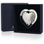 Серебряная декоративная  закладка для книг в форме сердца Сердечко 241ЗК22001